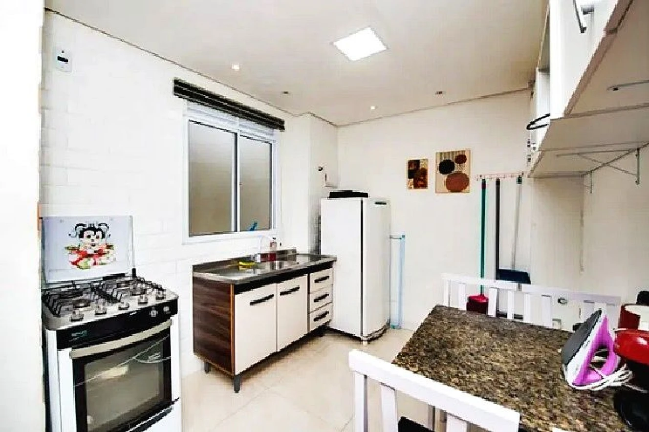 Apto 2 Quartos, Mobiliado, 1 Vaga, Lazer - Bela Vista - Foto 7