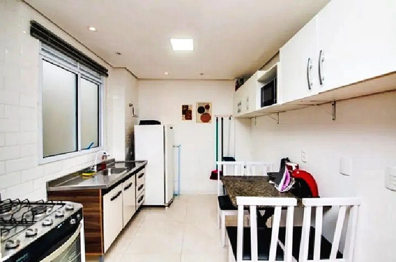 Apto 2 Quartos, Mobiliado, 1 Vaga, Lazer - Bela Vista - Foto 8