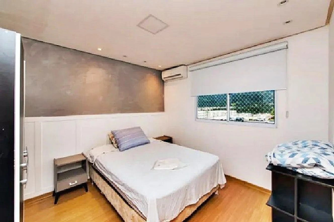 Apto 2 Quartos, Mobiliado, 1 Vaga, Lazer - Bela Vista - Foto 9