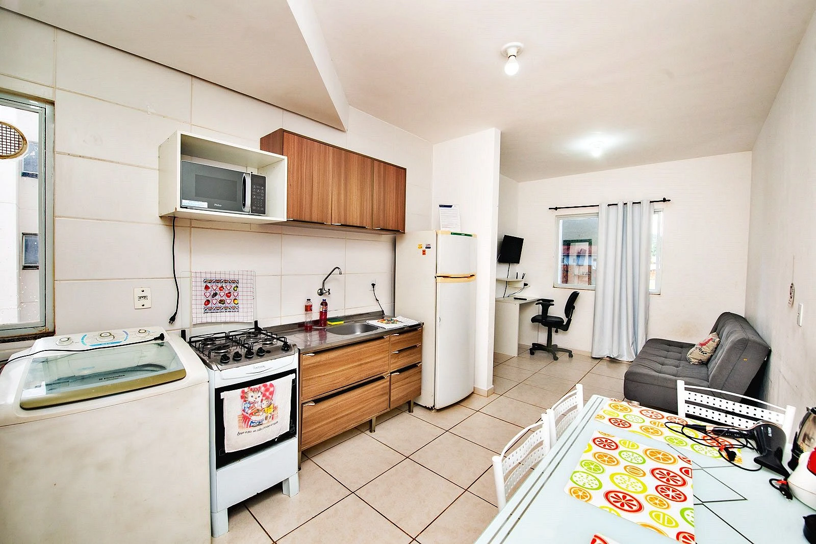 Apto 2 Quartos, Mobiliado, 1 Vaga, Lazer - São Sebastião