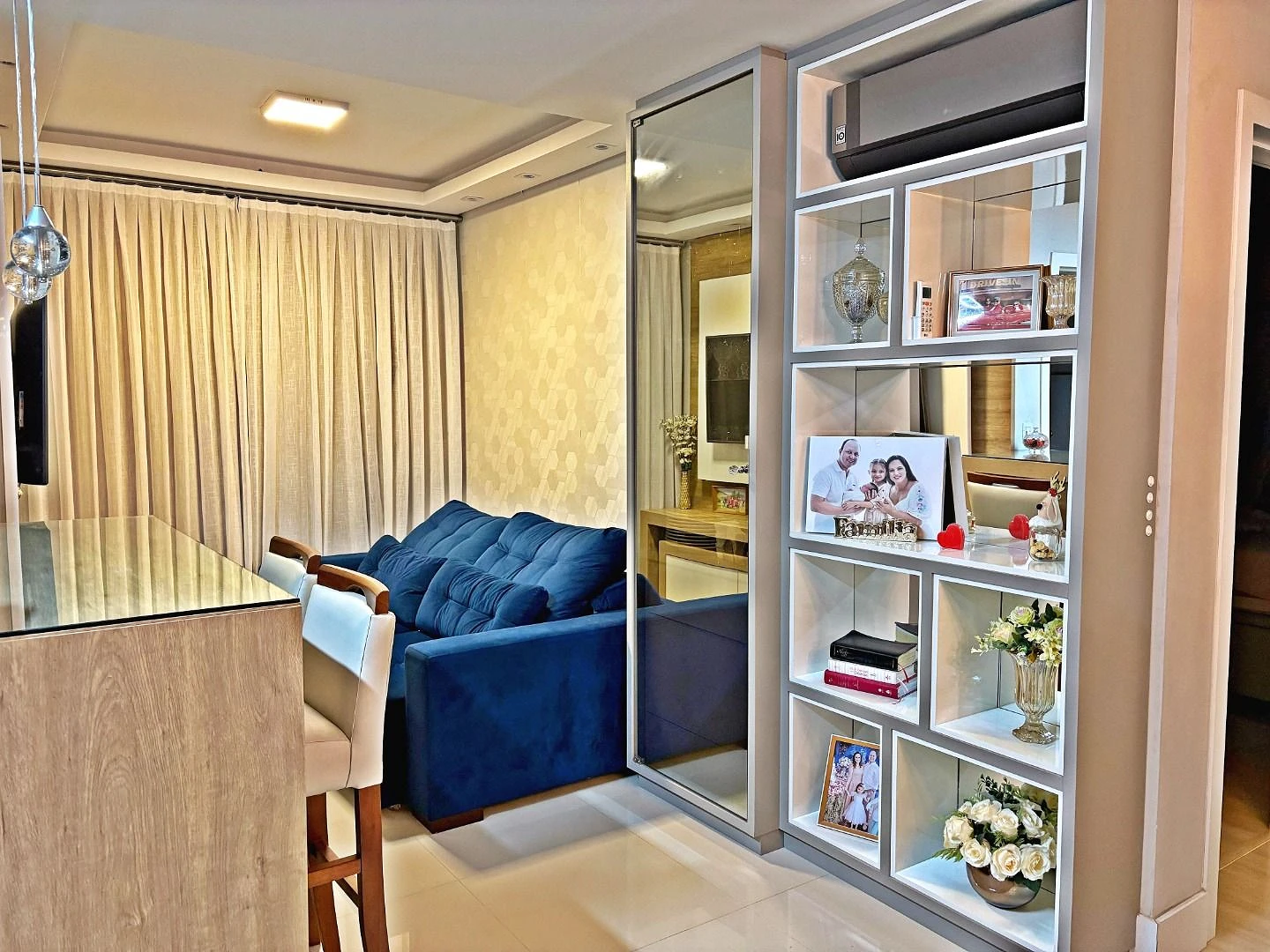 Apto 2 Quartos, 1 Suíte, 1 Vaga, Semi Mobiliado - Pagani