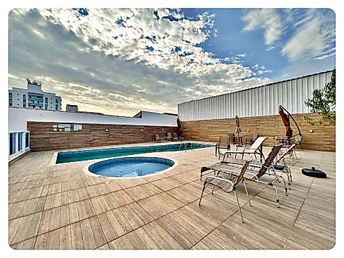 Apartamento 2 Quartos 104m² no Portal do Sol / B - Barreiros - Foto 2
