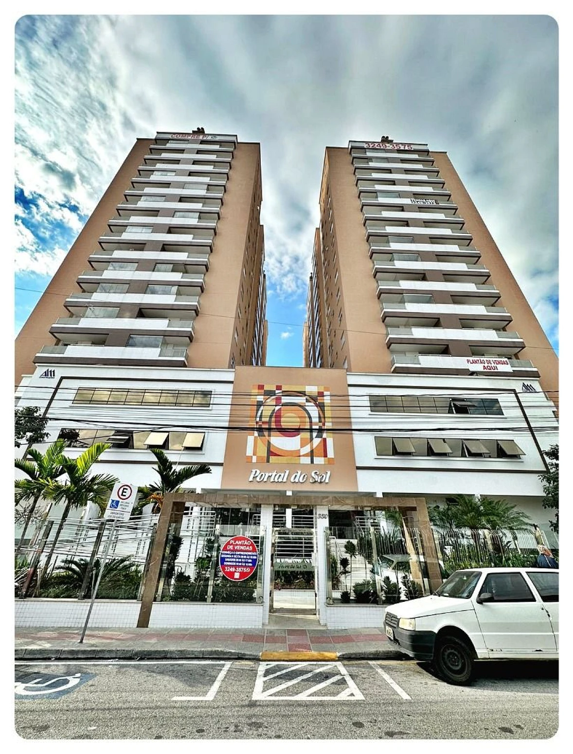 Apartamento 2 Quartos 104m² no Portal do Sol / B - Barreiros - Foto 1