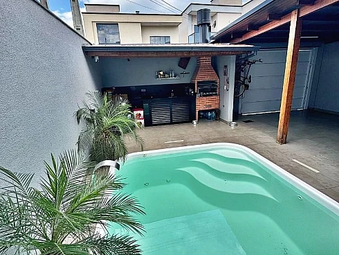 Casa 4 Quartos, 1 Suíte, 1 Vaga - Santo Amaro Imperatriz - Foto 12