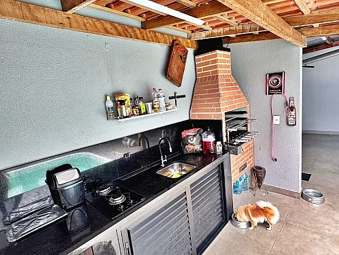 Casa 4 Quartos, 1 Suíte, 1 Vaga - Santo Amaro Imperatriz - Foto 13
