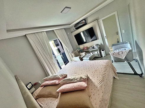Casa 4 Quartos, 1 Suíte, 1 Vaga - Santo Amaro Imperatriz - Foto 17