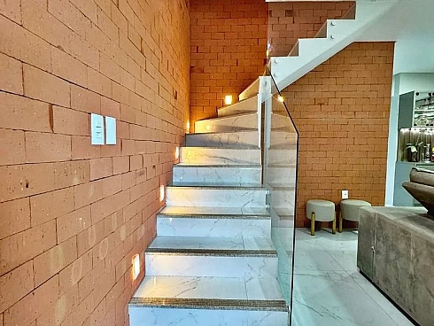 Casa 4 Quartos, 1 Suíte, 1 Vaga - Santo Amaro Imperatriz - Foto 6