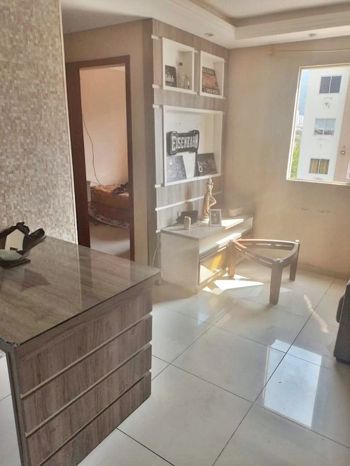 Apartamento em Fundos, Biguaçu