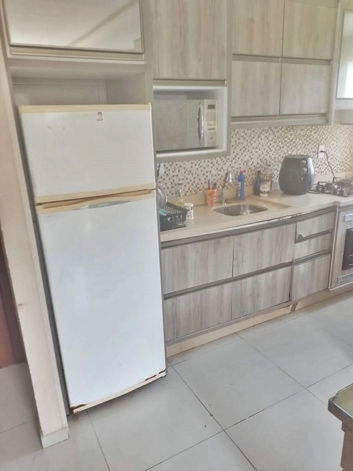 Apartamento em Fundos, Biguaçu