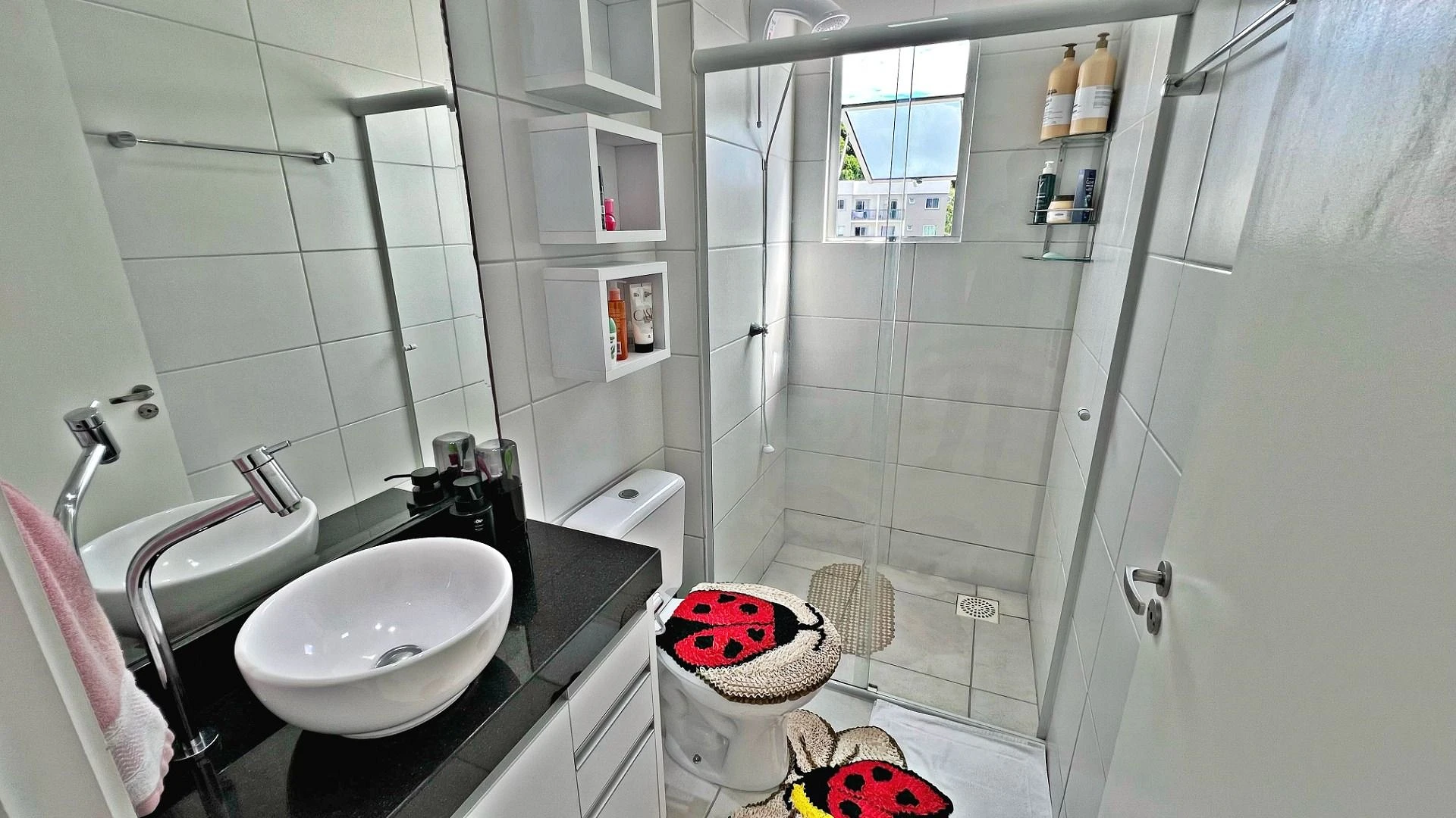 Apto 2 Quartos, 1 Vaga, Lazer, Semi Mobiliado - Fundos - Foto 17