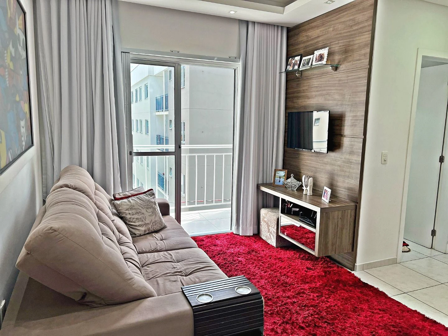 Apartamento em Fundos, Biguaçu