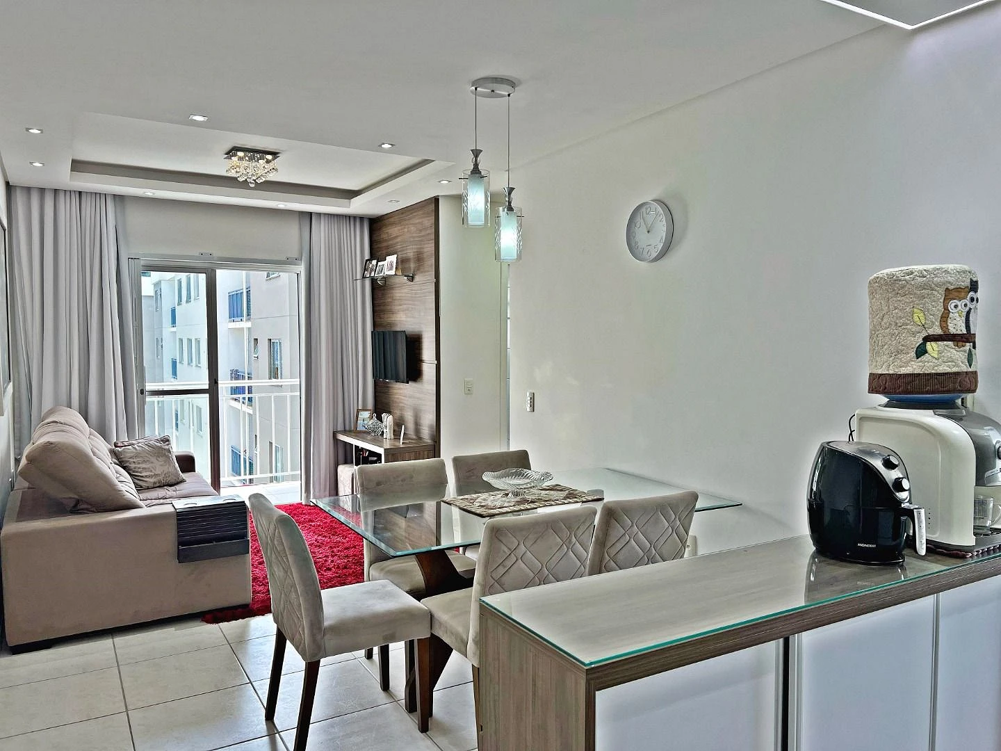 Apartamento em Fundos, Biguaçu