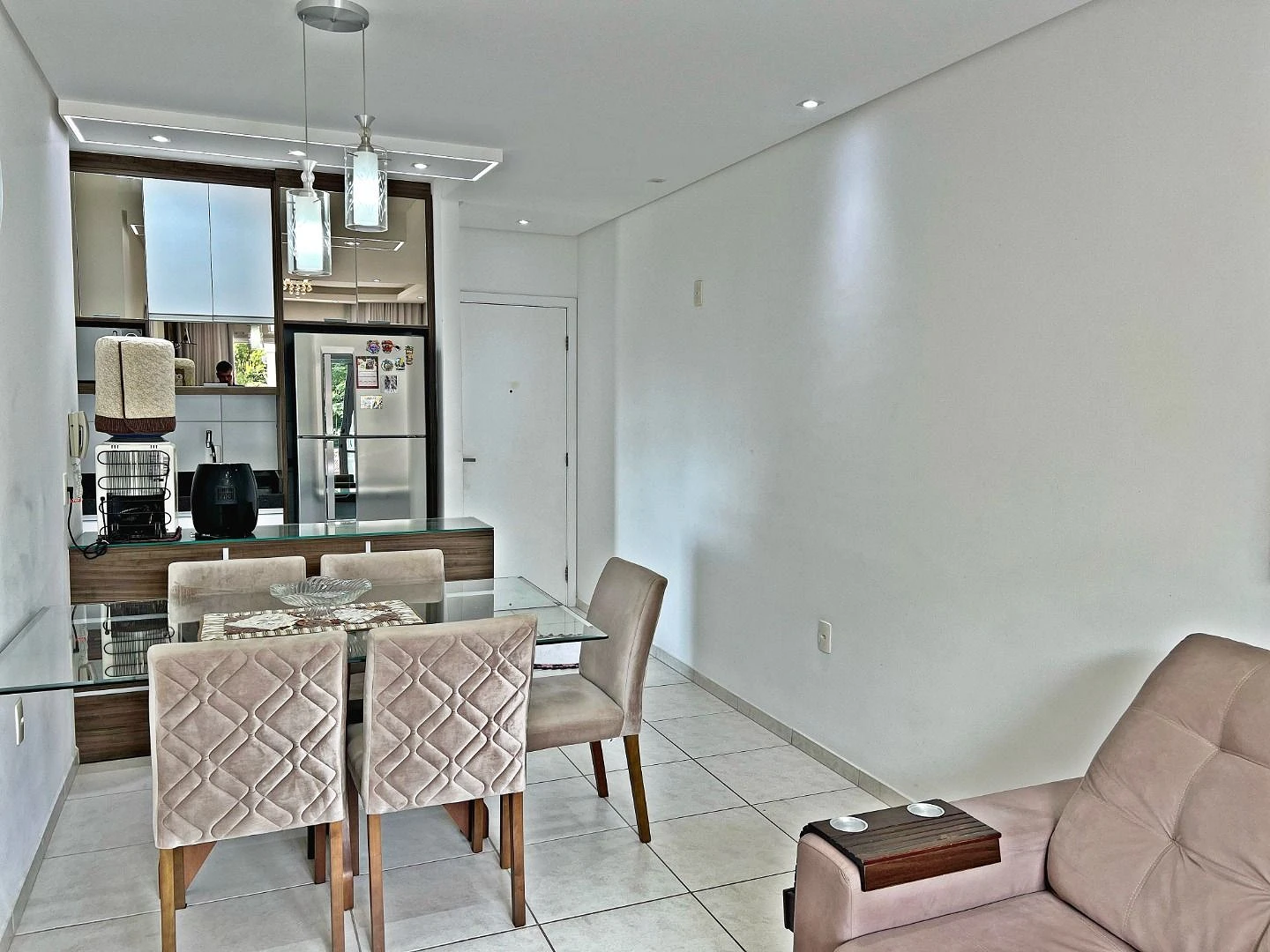 Apartamento em Fundos, Biguaçu