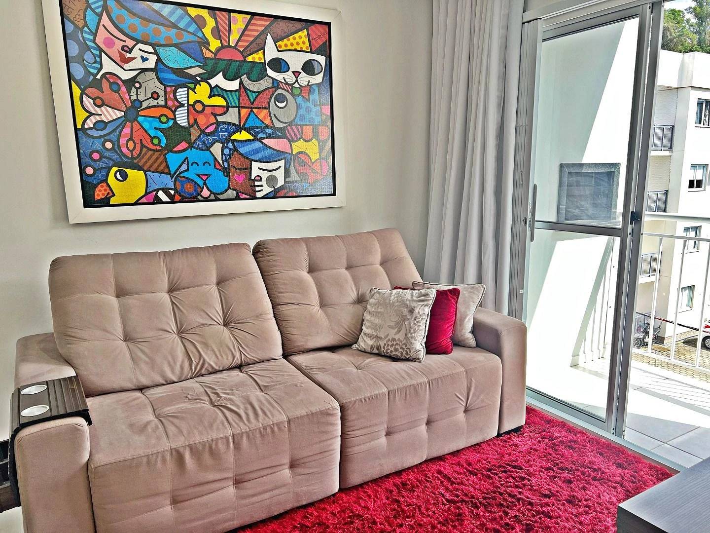 Apartamento em Fundos, Biguaçu