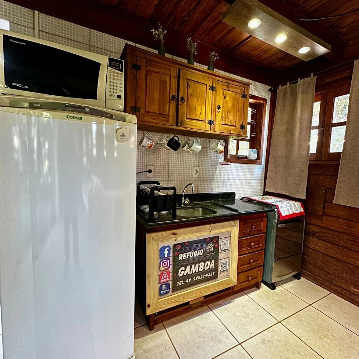 Casa na Praia da Gamboa - 700 Metros da Praia! - Foto 24