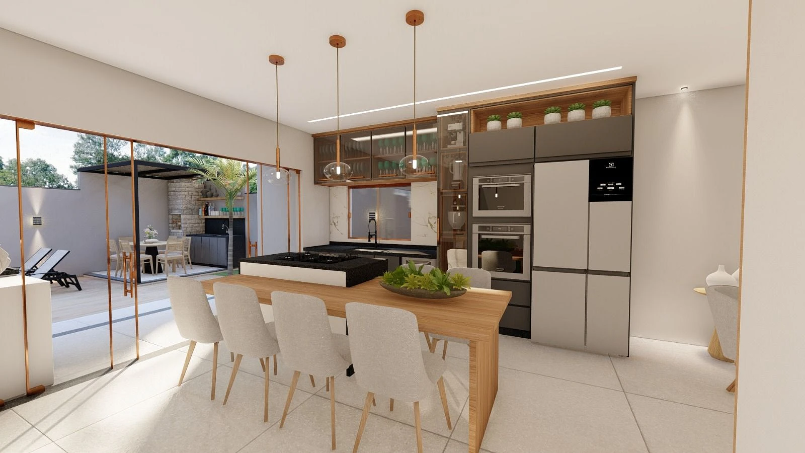 Sobrado com 3 Suítes (sendo 1 Máster) - 137 m²  - Forquilhas - São José/SC - Foto 15