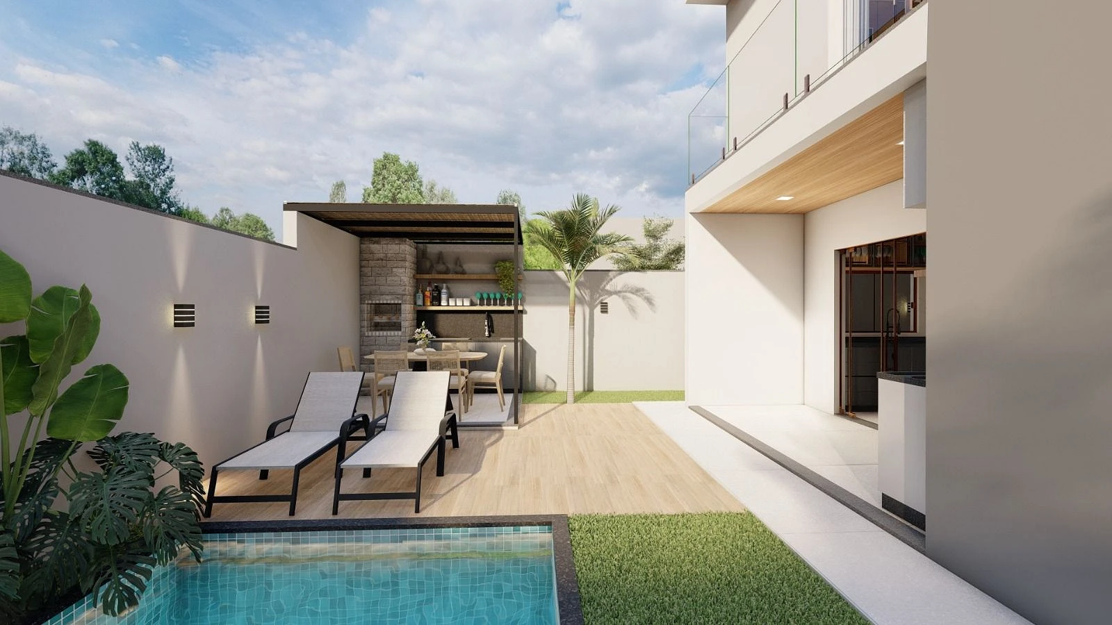 Sobrado com 3 Suítes (sendo 1 Máster) - 137 m²  - Forquilhas - São José/SC - Foto 22