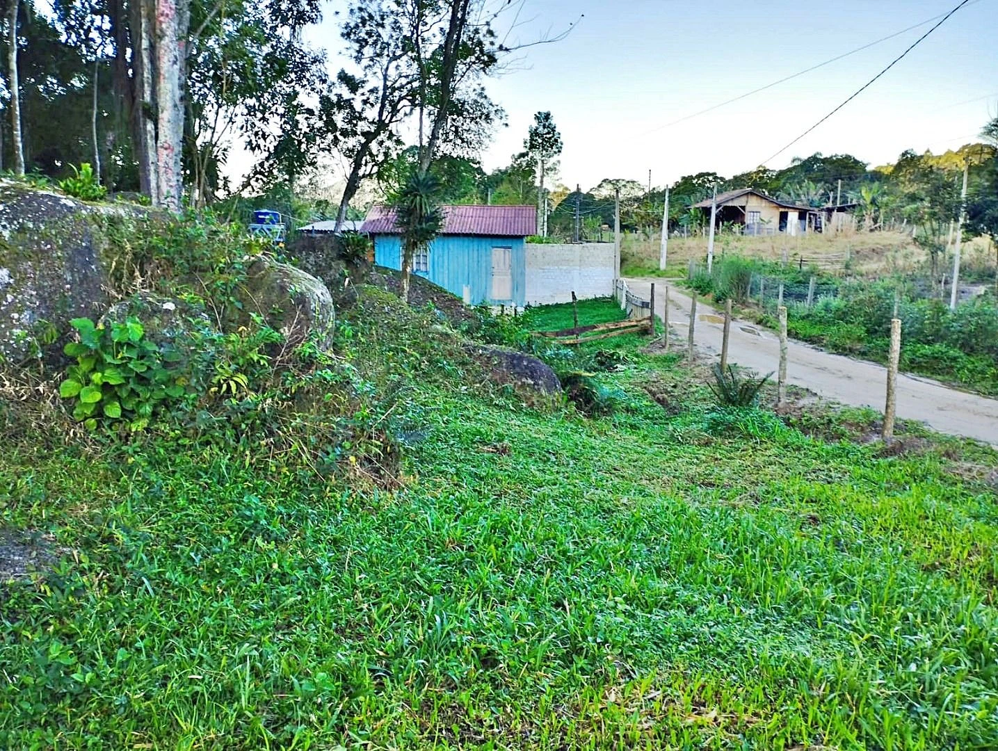 Terreno em Ribeirão de Imaruí, Imaruí