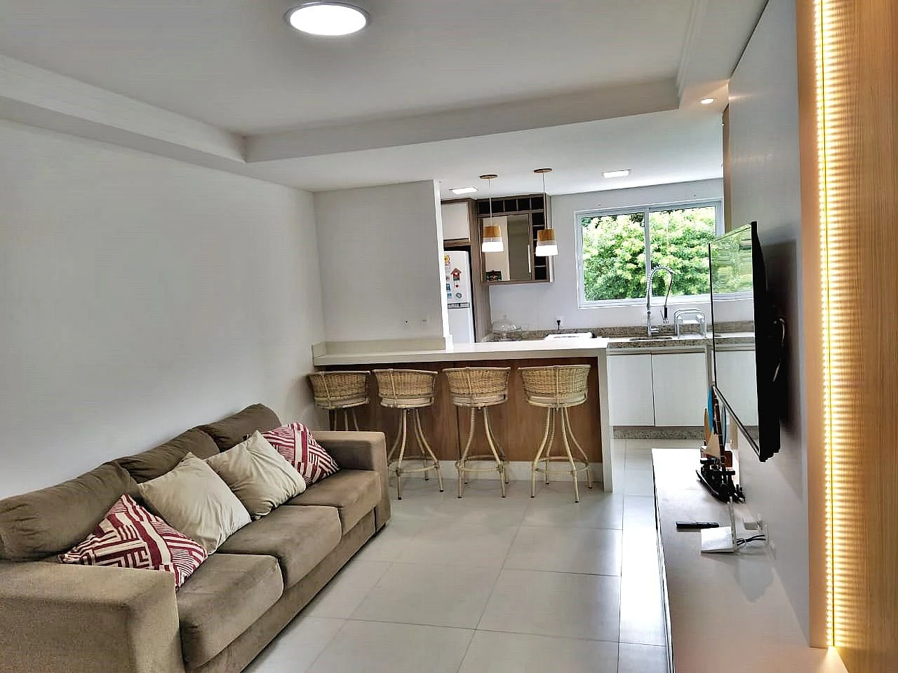 Apartamento em Palmas, Governador Celso Ramos