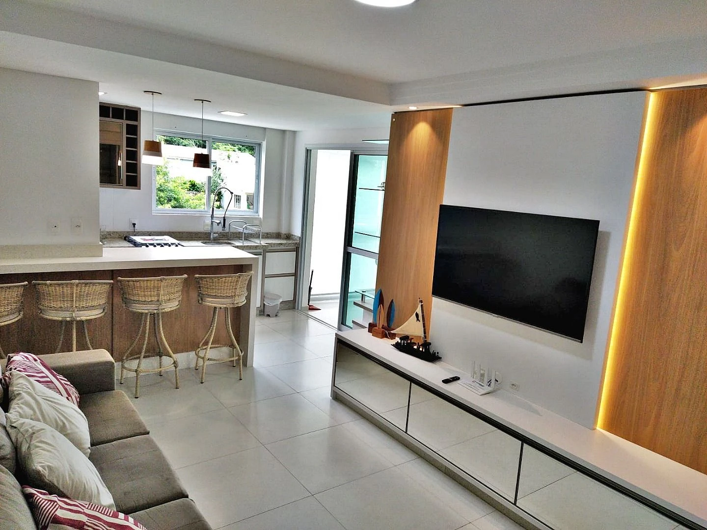 Lindo Apto 3 Quartos, 1 Suíte, 1 Vaga - Palmas - Foto 6