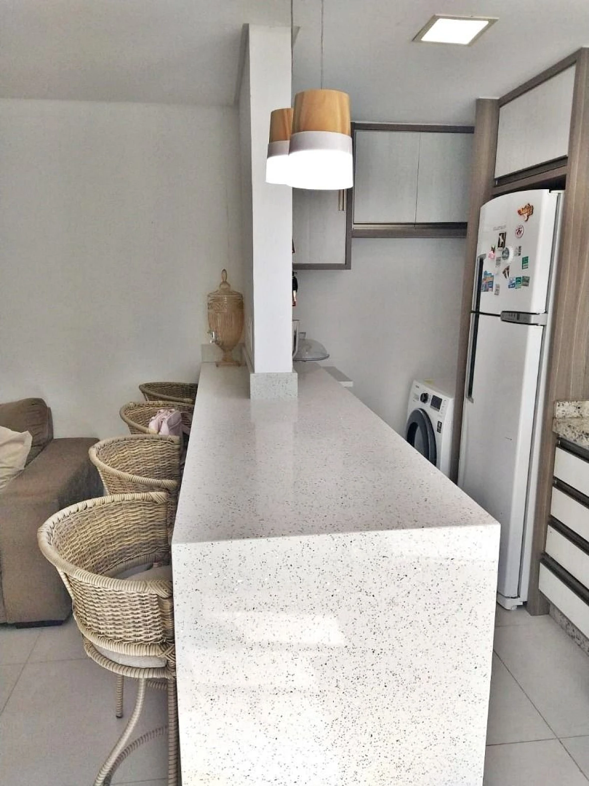 Lindo Apto 3 Quartos, 1 Suíte, 1 Vaga - Palmas - Foto 7