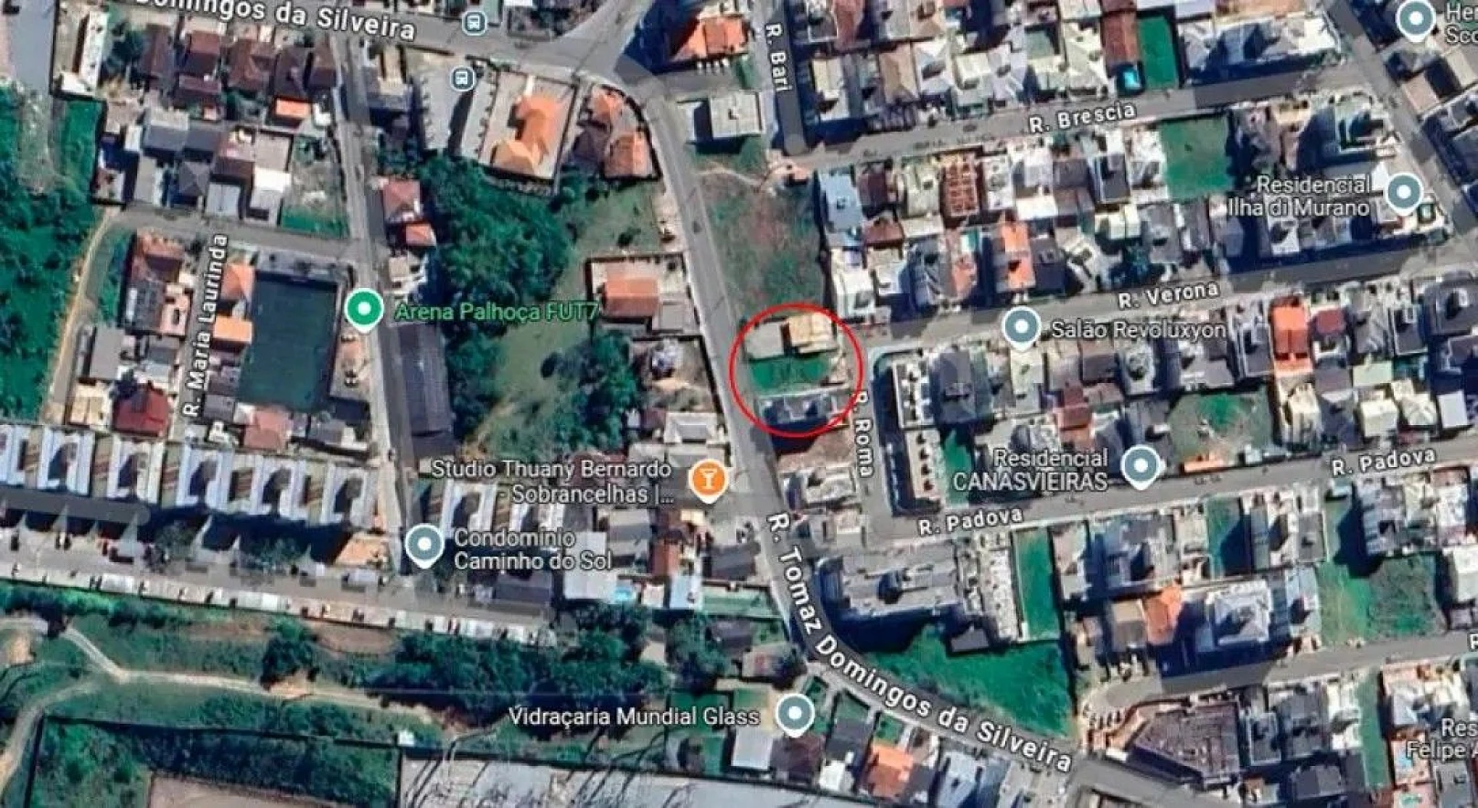 Terreno em São Sebastião, Palhoça