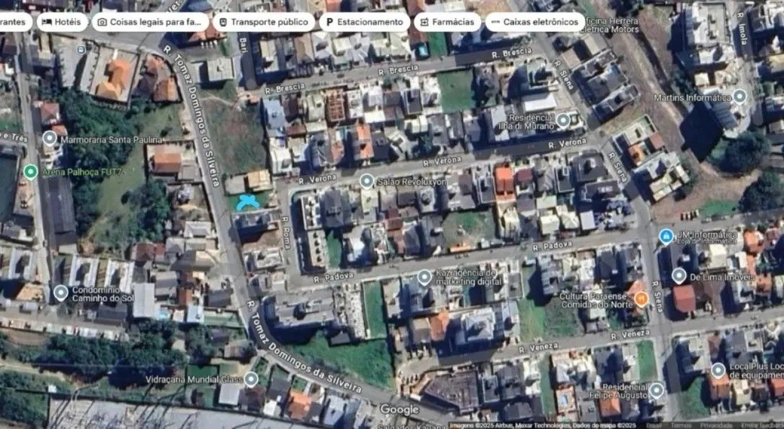 Terreno em São Sebastião, Palhoça