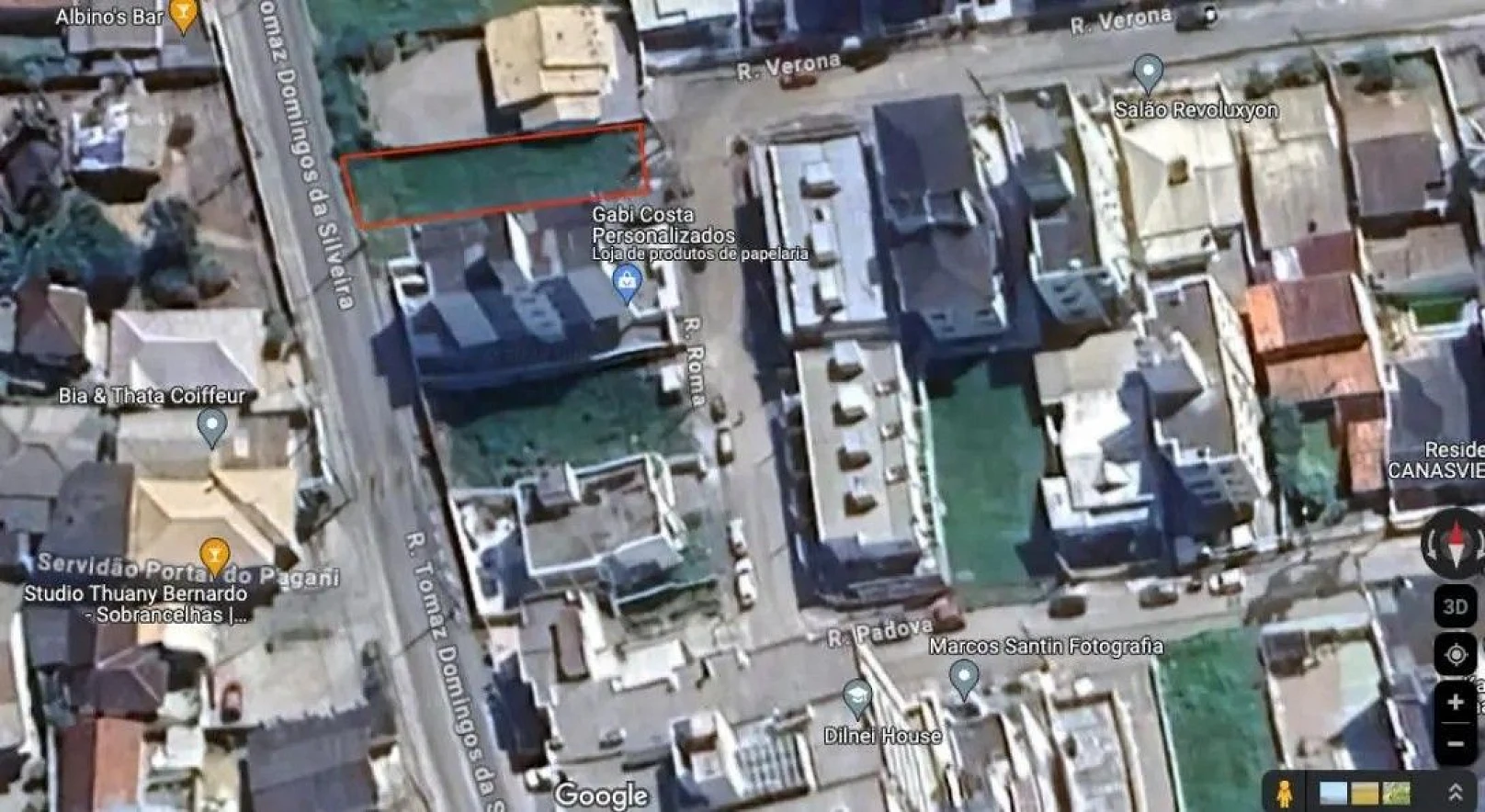 Terreno em São Sebastião, Palhoça