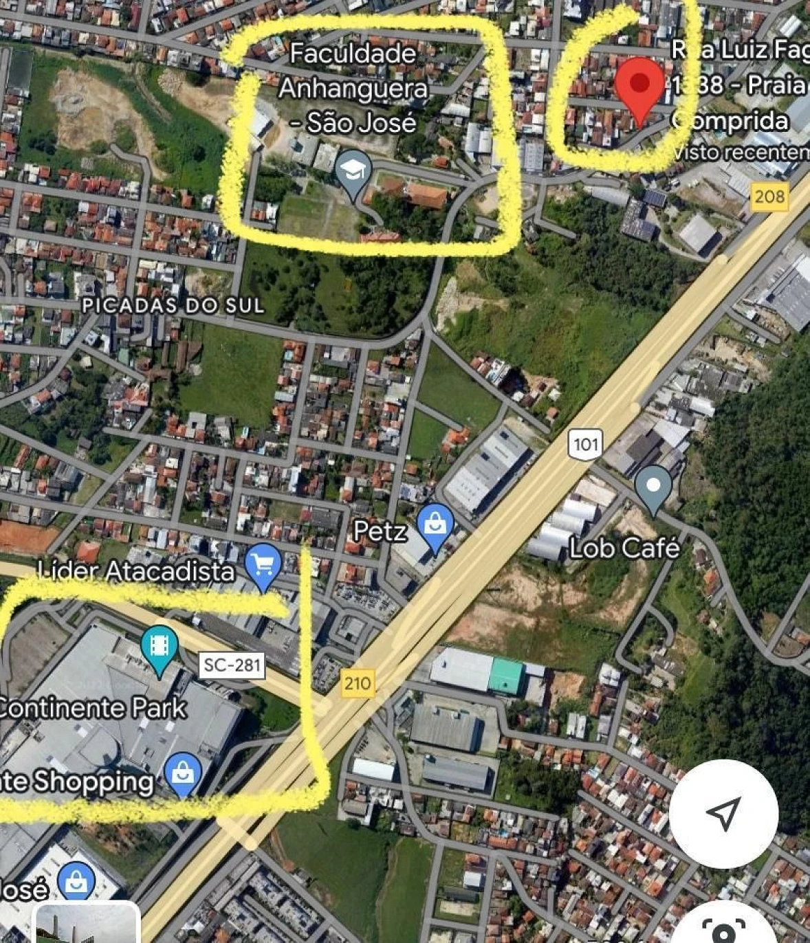 Terreno, Comercial e Residencial, Contendo 1.336,25 Metros Quadrados de Área Total, Bairro Flor de Nápoles, São José/SC - Foto 11