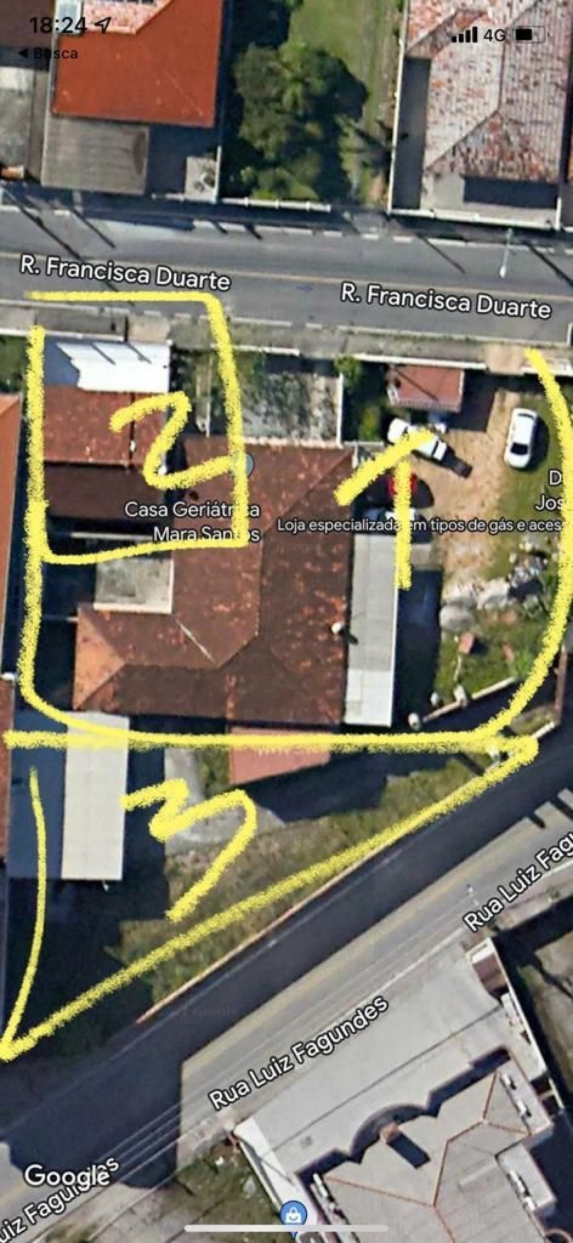 Terreno, Comercial e Residencial, Contendo 1.336,25 Metros Quadrados de Área Total, Bairro Flor de Nápoles, São José/SC - Foto 13