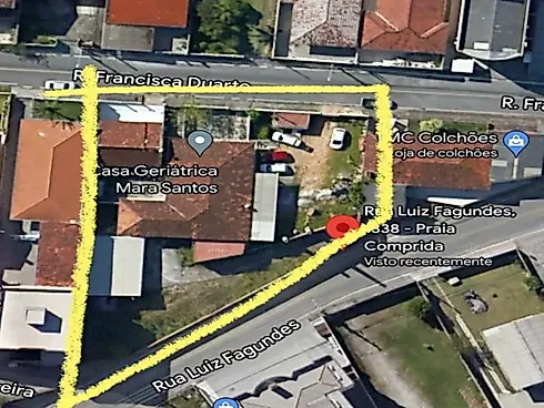Terreno, Comercial e Residencial, Contendo 1.336,25 Metros Quadrados de Área Total, Bairro Flor de Nápoles, São José/SC - Foto 6