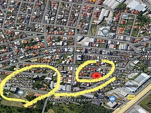 Terreno, Comercial e Residencial, Contendo 1.336,25 Metros Quadrados de Área Total, Bairro Flor de Nápoles, São José/SC - Foto 8