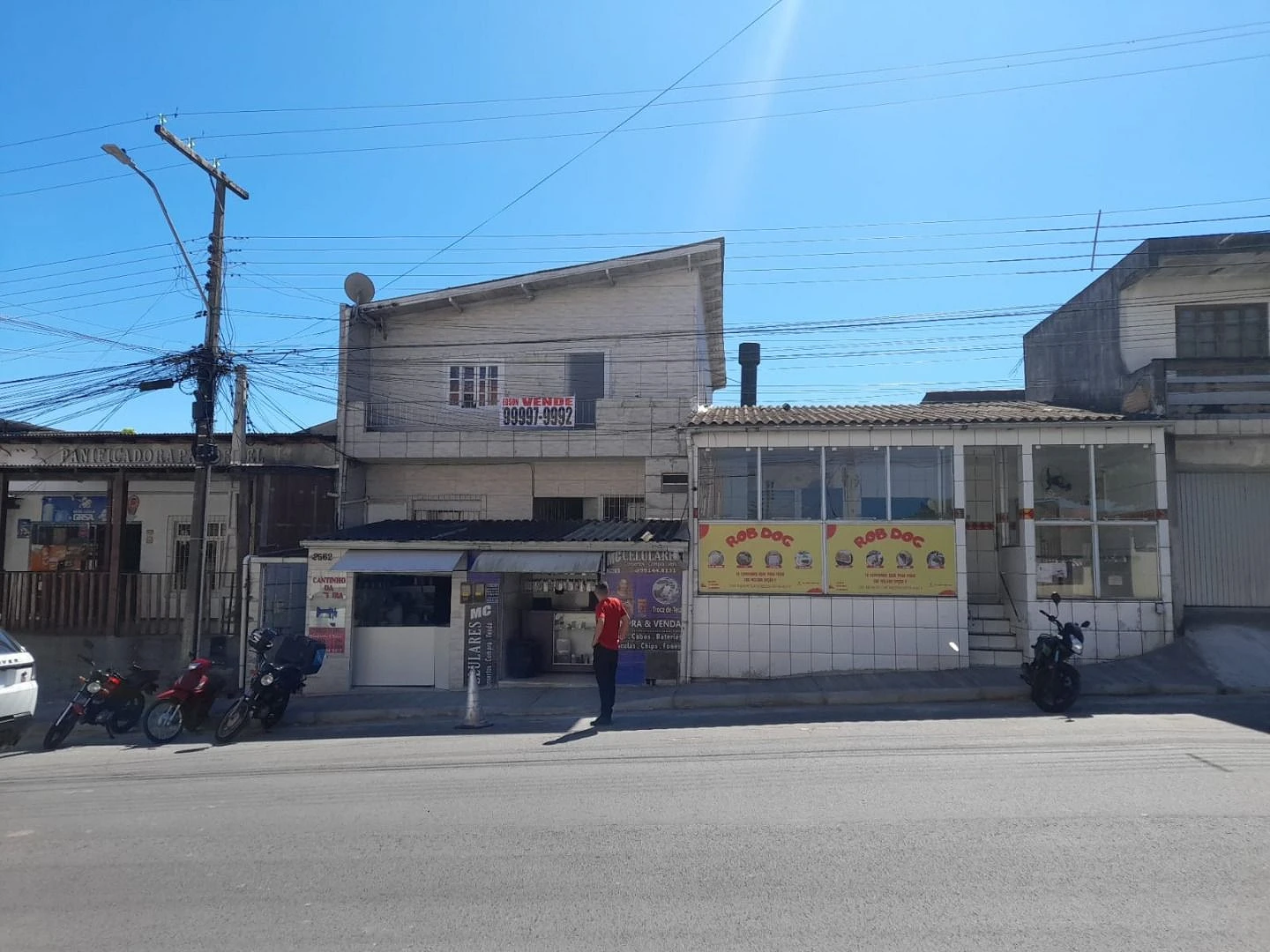 Casa a Venda com 9 Kitinetes e 04 Salas Comerciais (Todas Alugadas) - Capoeiras - Florianópolis/SC - Foto 11