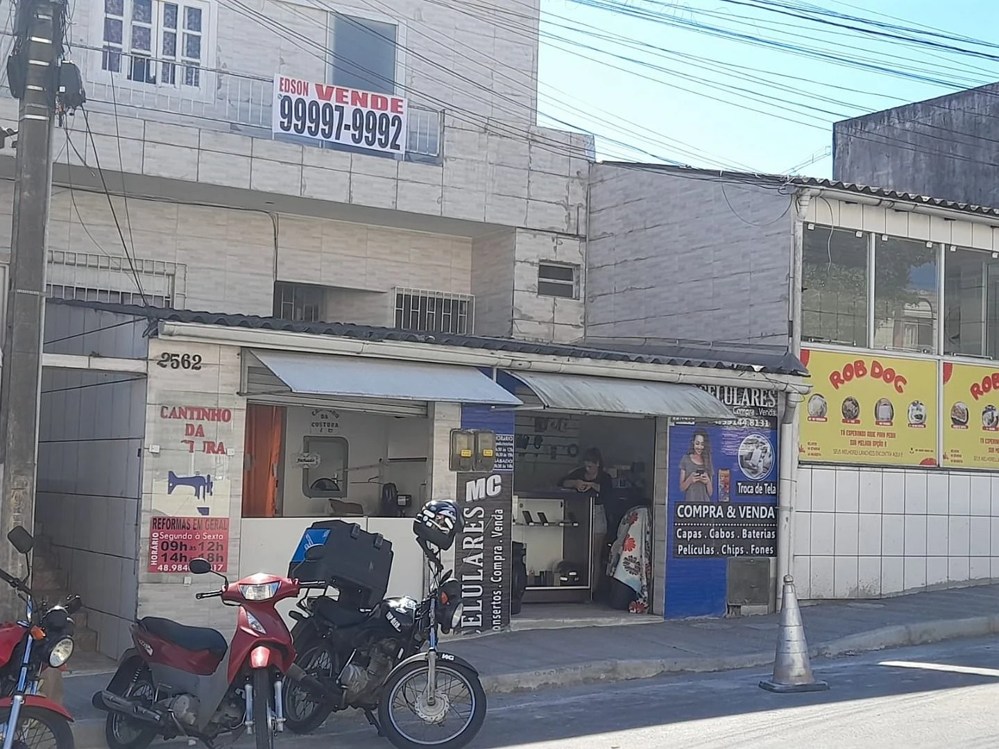 Casa a Venda com 9 Kitinetes e 04 Salas Comerciais (Todas Alugadas) - Capoeiras - Florianópolis/SC - Foto 12