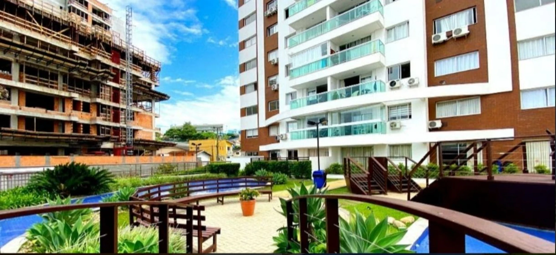 Apartamento Duplex com  95 m² Barreiros - São José/SC - Foto 12