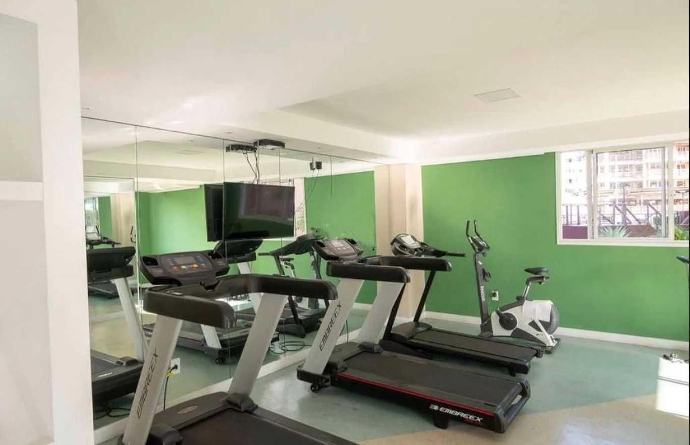 Apartamento Duplex com  95 m² Barreiros - São José/SC - Foto 14
