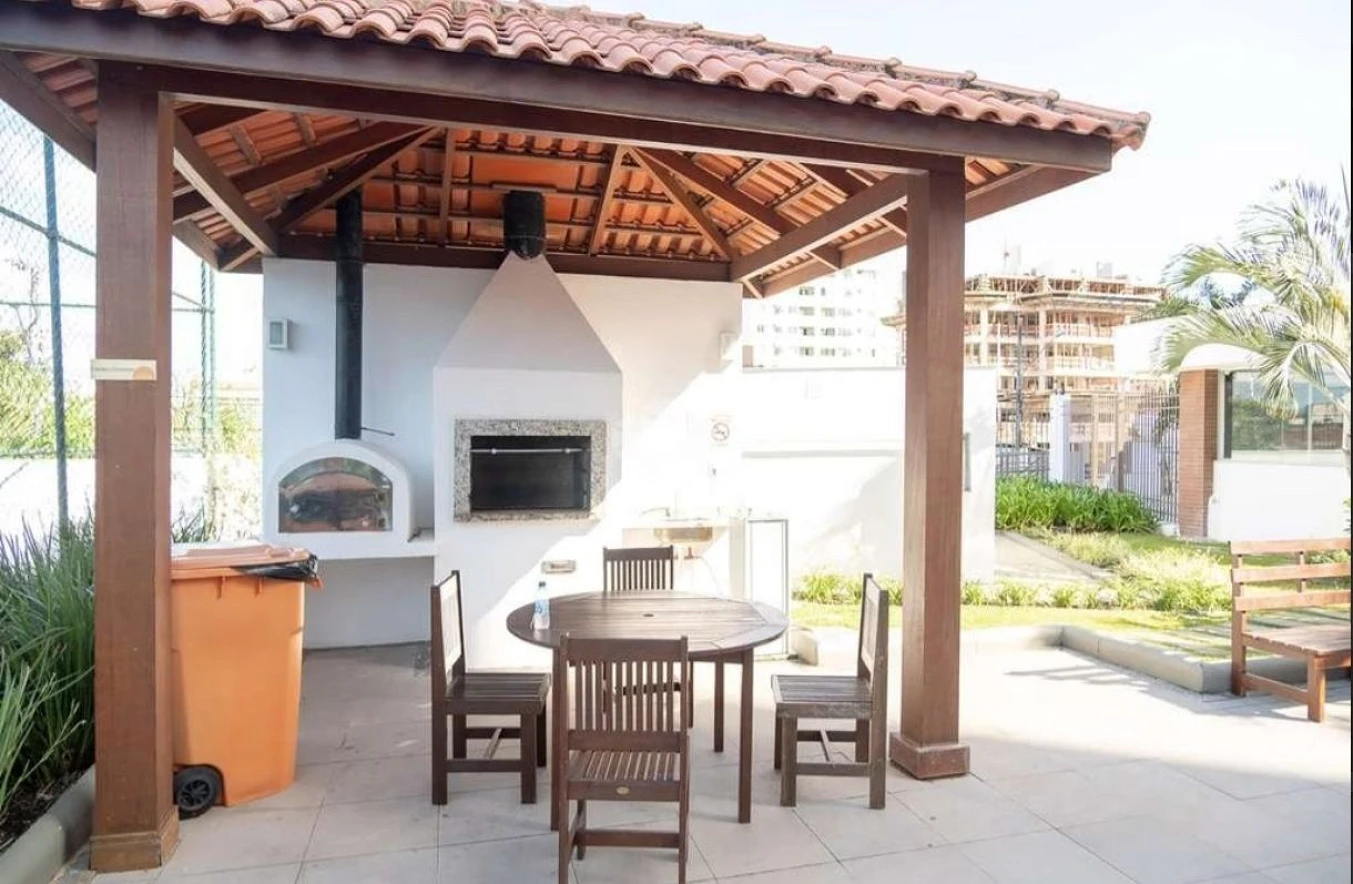 Apartamento Duplex com  95 m² Barreiros - São José/SC - Foto 23