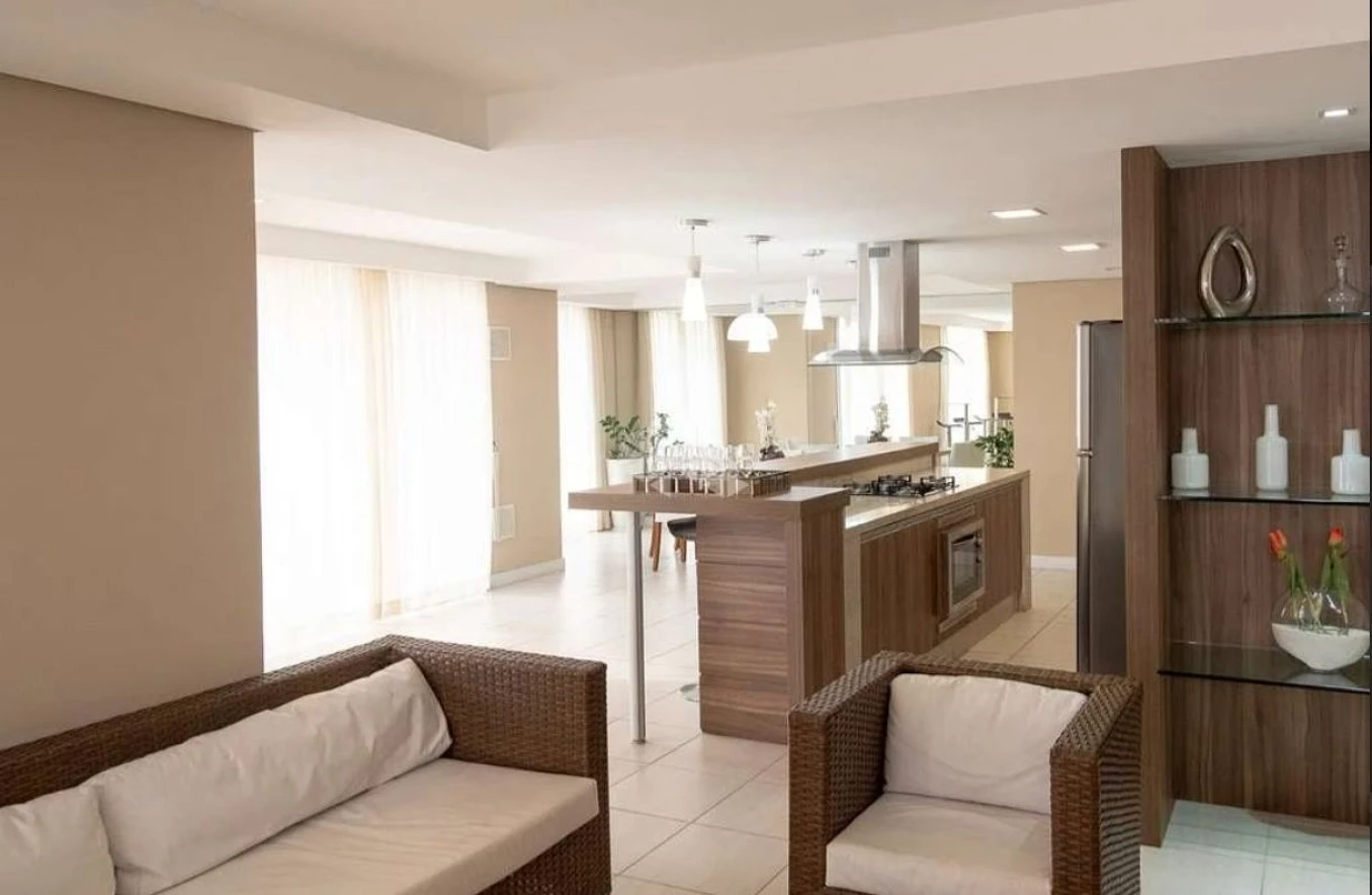 Apartamento Duplex com  95 m² Barreiros - São José/SC - Foto 28