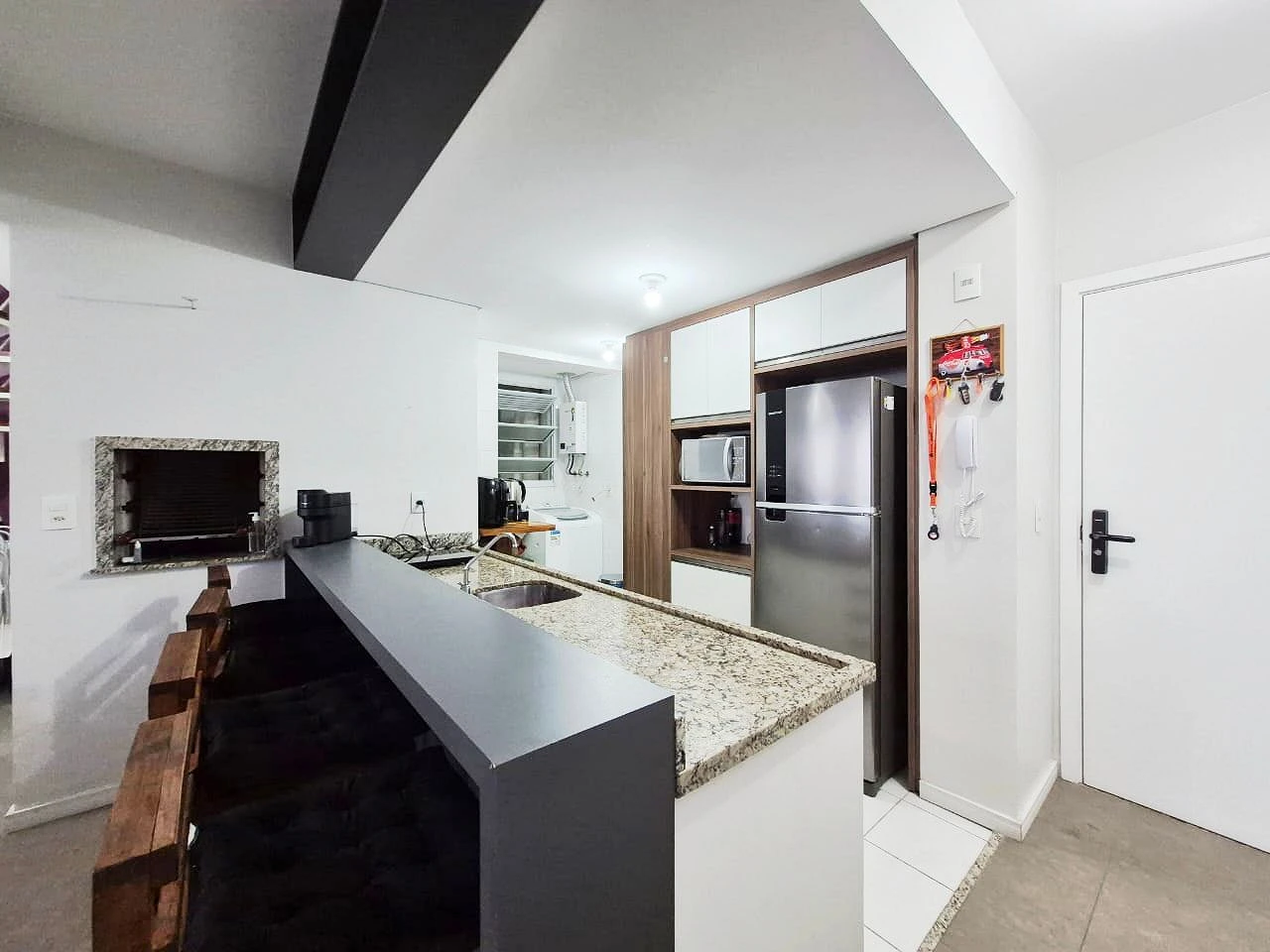 Apartamento em Barreiros, São José