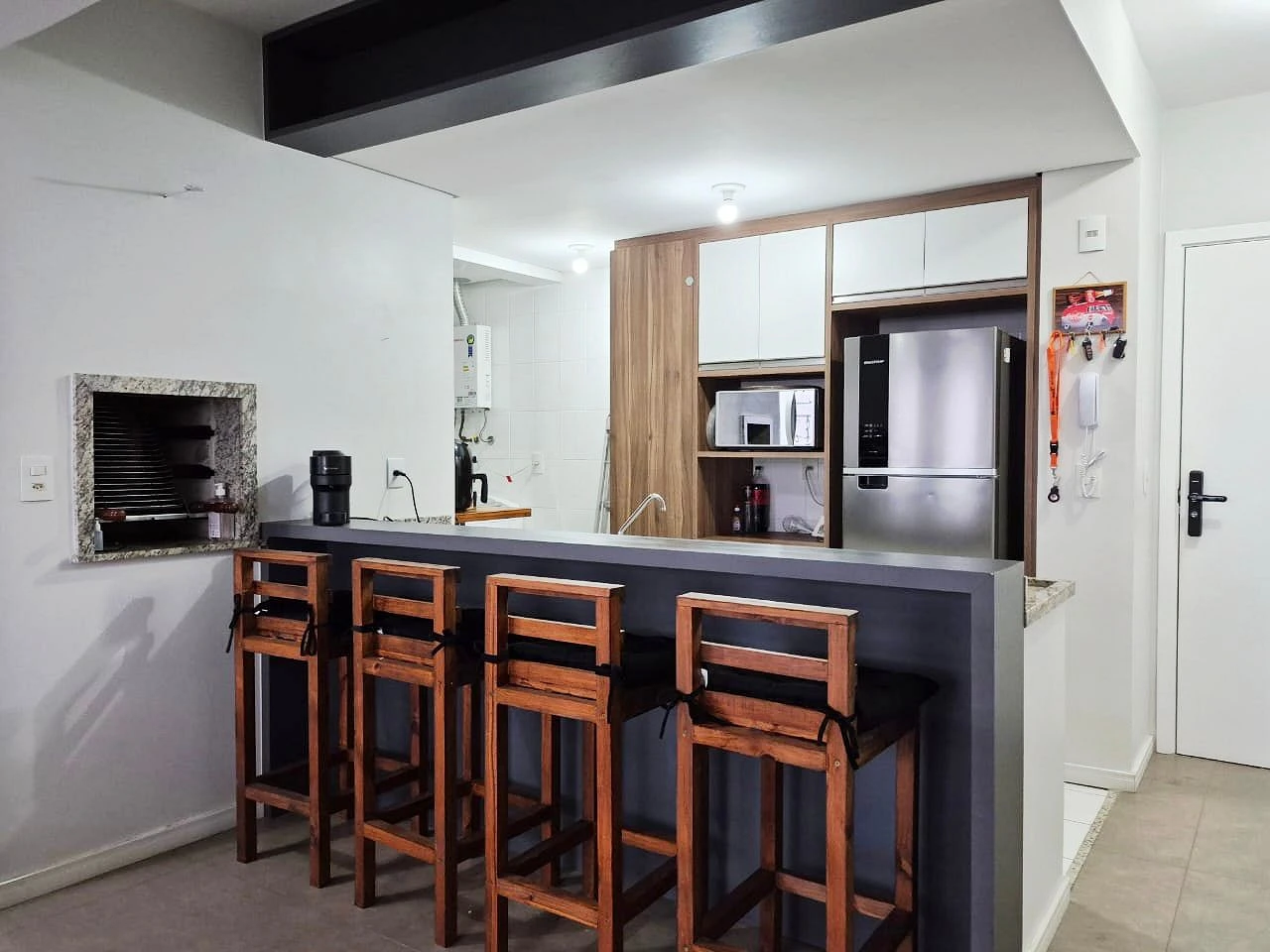 Apartamento em Barreiros, São José