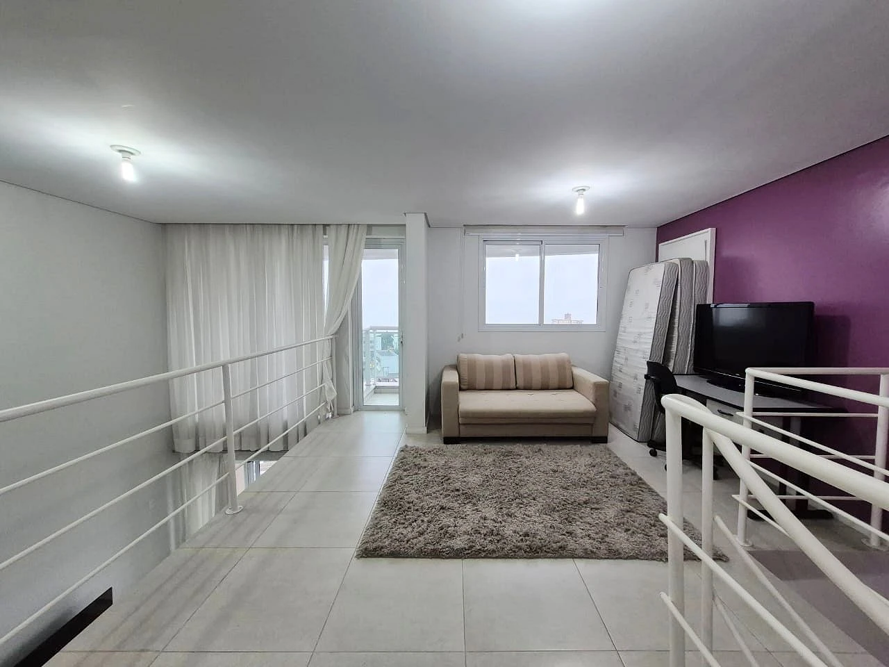 Apartamento Duplex com  95 m² Barreiros - São José/SC - Foto 7