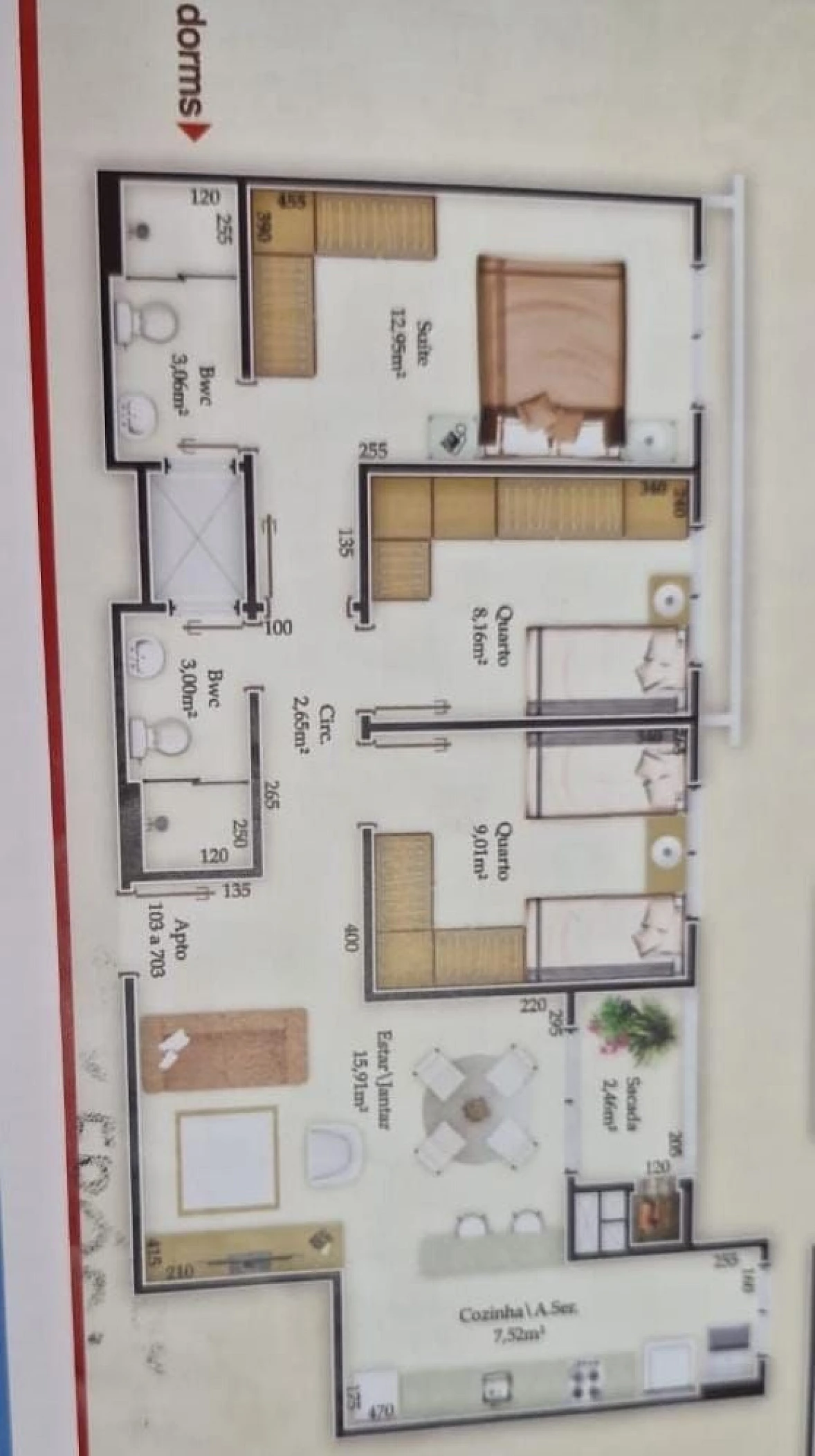 Apartamento a Venda - Fazenda Santo Antônio - São José/SC - Foto 15