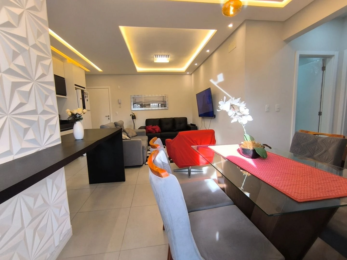 Apartamento 2 Quartos com 1 Suíte e 69m² - Nova Palhoça - Foto 11
