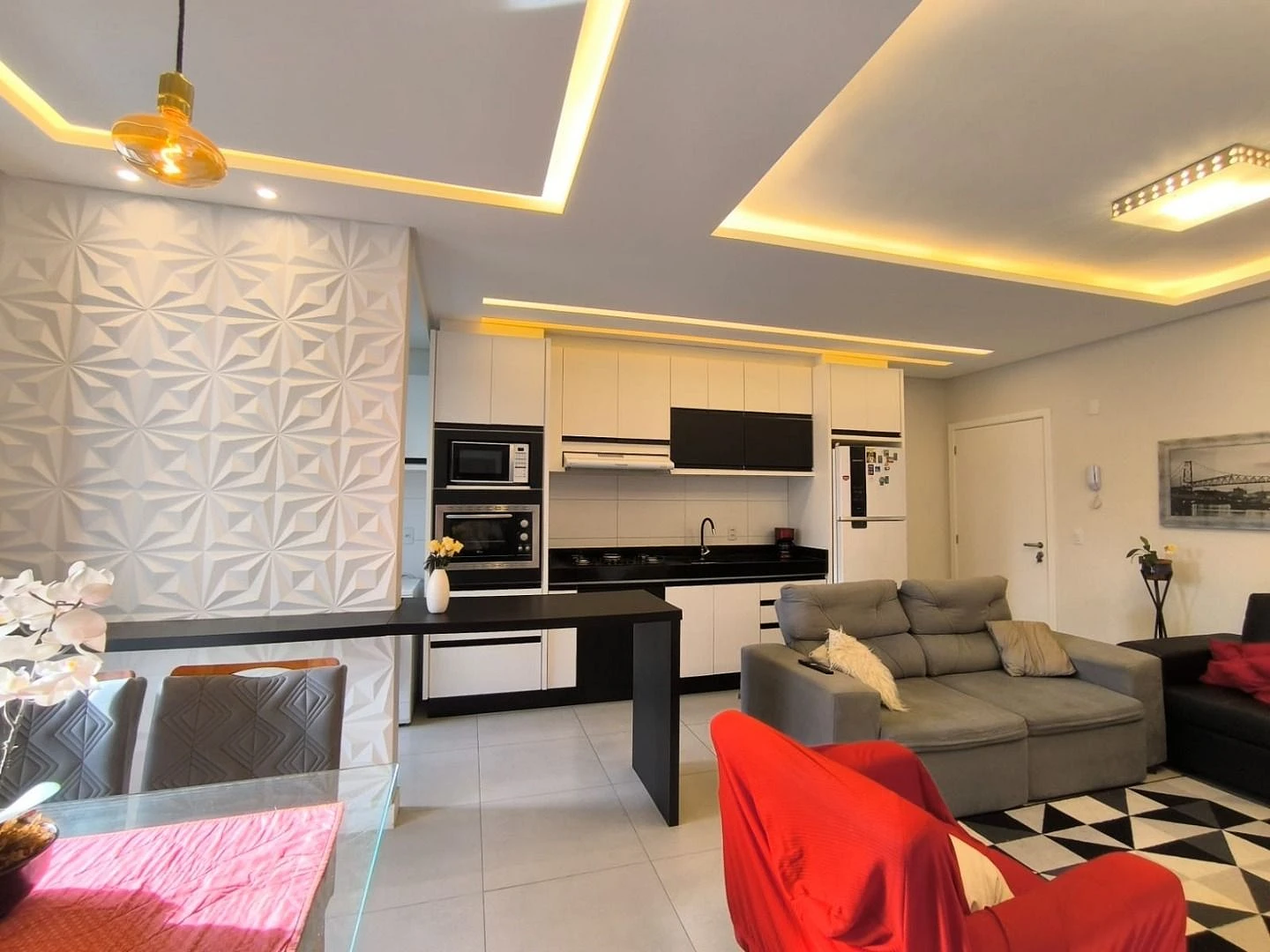 Apartamento 2 Quartos com 1 Suíte e 69m² - Nova Palhoça - Foto 13