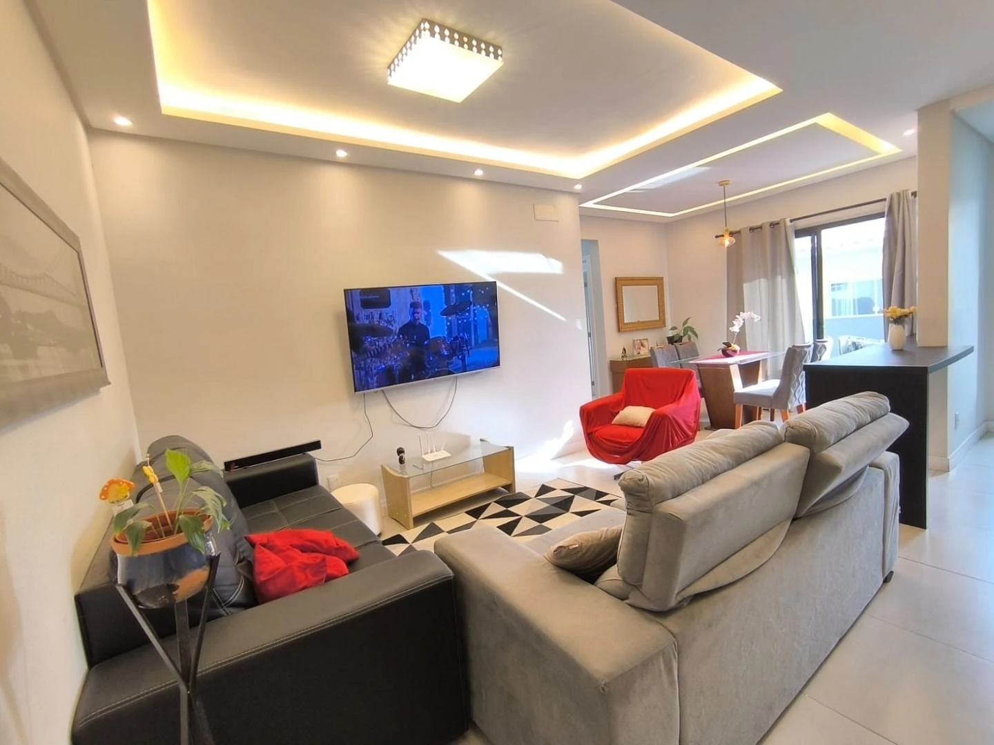 Apartamento 2 Quartos com 1 Suíte e 69m² - Nova Palhoça - Foto 6