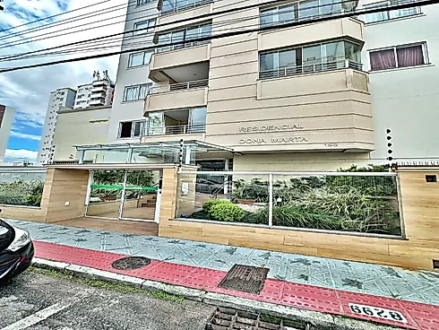 Apartamento para Locação, 2 Dormitórios, 1 Suíte, Sacada com Churrasqueira, 1 Vaga de Garagem, Bairro Campinas, São José/SC - Apartamento em Campinas, São José - Foto 3