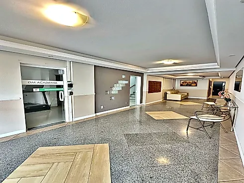 Apartamento para Locação, 2 Dormitórios, 1 Suíte, Sacada com Churrasqueira, 1 Vaga de Garagem, Bairro Campinas, São José/SC - Apartamento em Campinas, São José - Foto 5