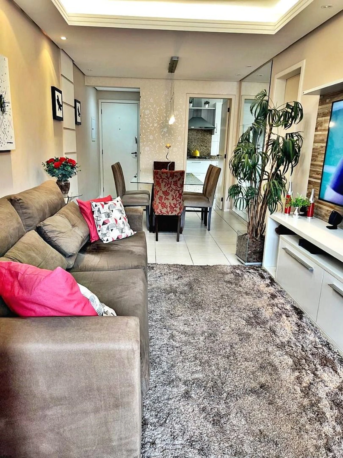 Apartamento com 3 Dorms - Itacorubi - Florianópolis/SC - Foto 8