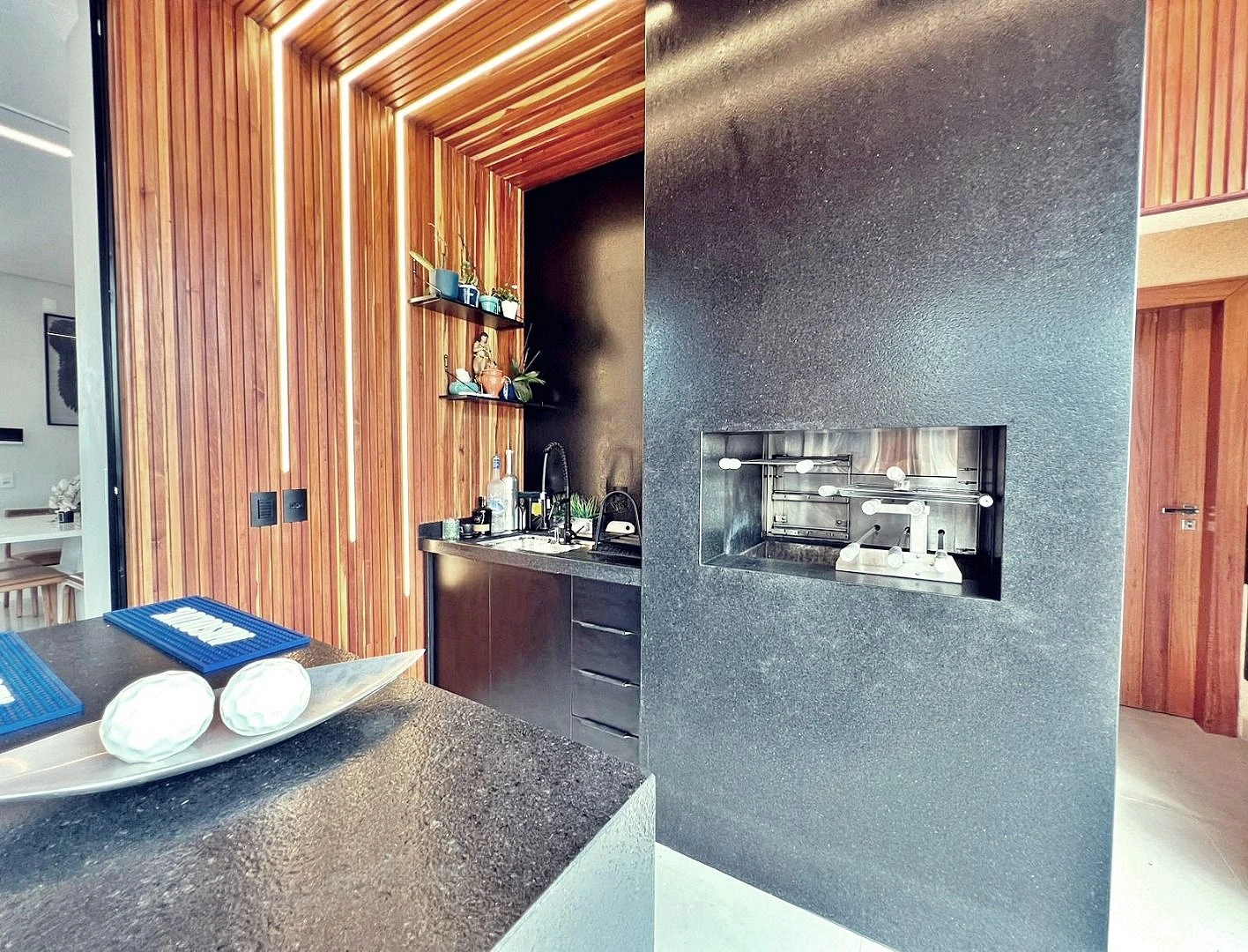 Casa de Altíssimo Padrão com 3 Suítes no Deltaville - Foto 6