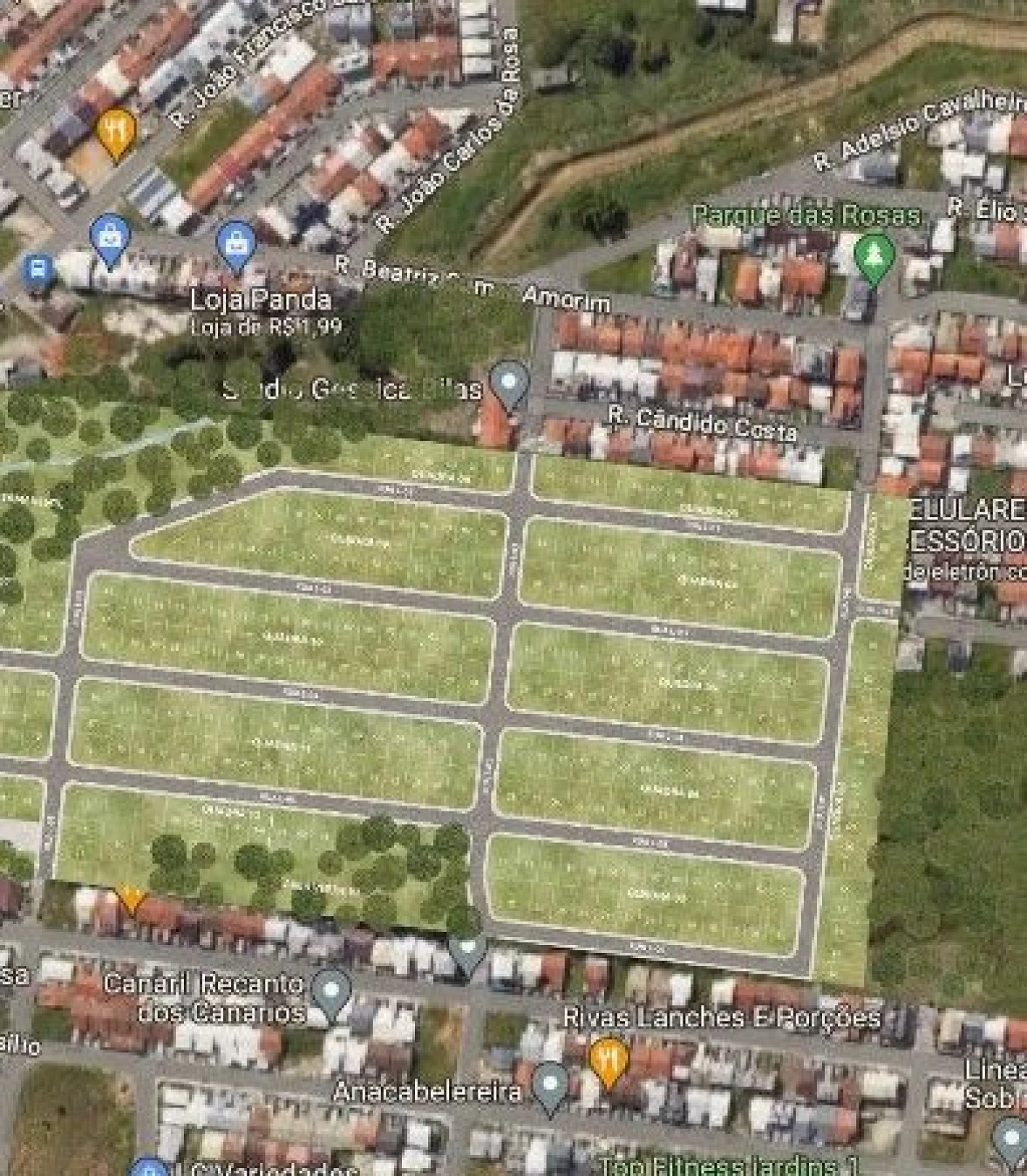 Terreno em Bela Vista, Palhoça